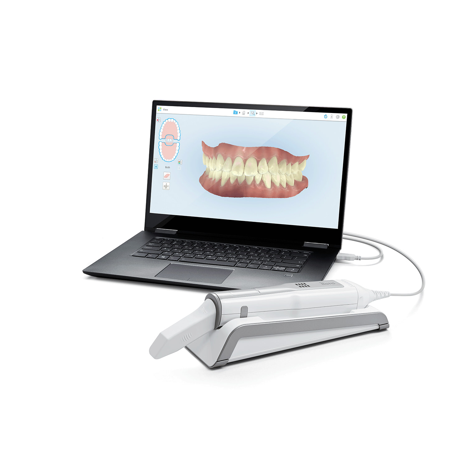 D0202 Dokunmatik Ekranlı Dizüstü Bilgisayarlı iTero Element 5D Ağız İçi Tarayıcı